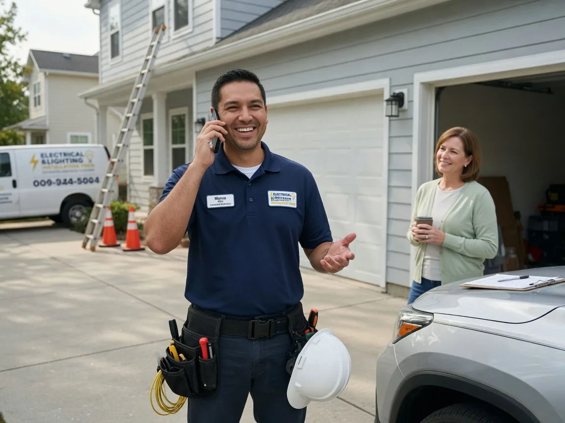 Licensed Electrician Wiscasset, ME FAQs